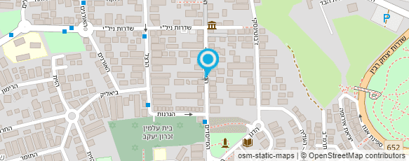 מפת הגעה אל עו"ד קוסטא גדעון