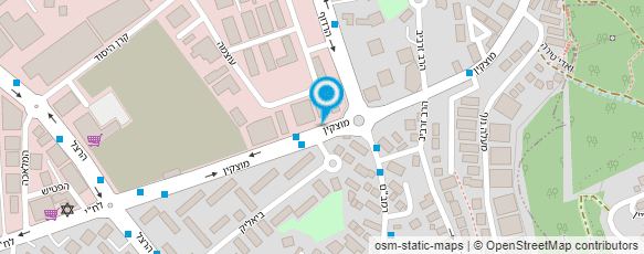 מפת הגעה אל חשמלי רז בע"מ