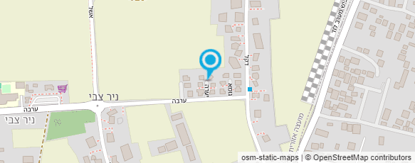 מפת הגעה אל "ביטנית" - השכרת ציוד וג'ימבורי