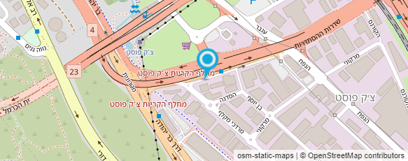 מפת הגעה אל טרייד 30 מפת הגעה אל טרייד 30