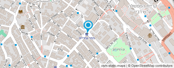 מפת הגעה אל אחים יזדי בע"מ מפת הגעה אל אחים יזדי בע"מ