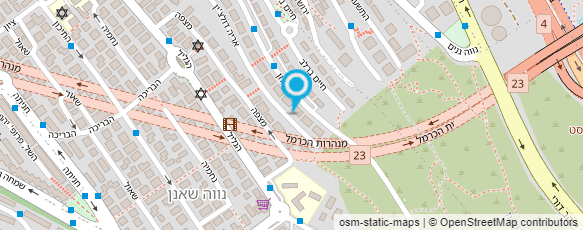 מפת הגעה אל שכטר רונית מפת הגעה אל שכטר רונית