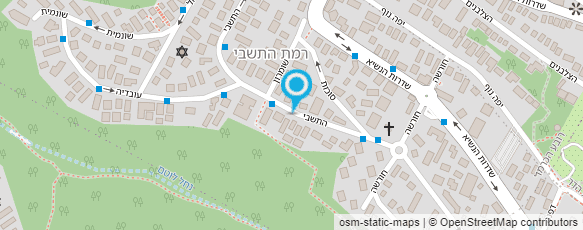 מפת הגעה אל יעד סוכנות לביטוח