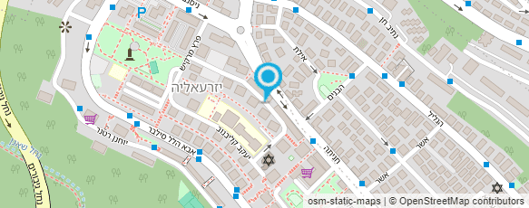 מפת הגעה אל י.וינברג מהנדסים יועצים בע"מ