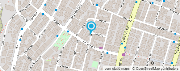 מפת הגעה אל מגה בעיר