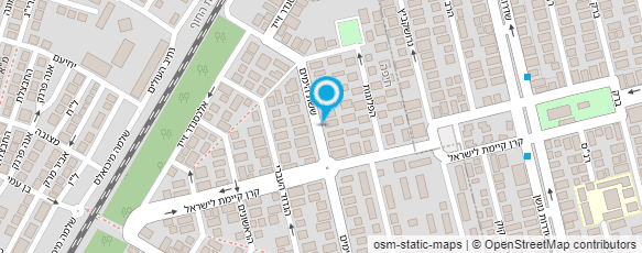 מפת הגעה אל יניב אירועים