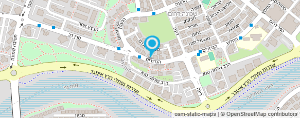 מפת הגעה אל ניסים קינן- טכנאי גז