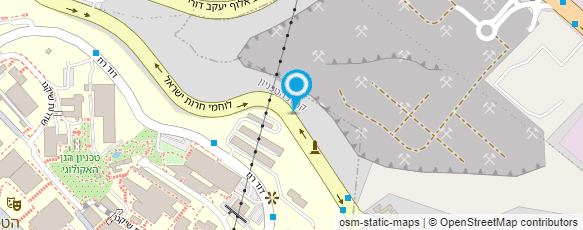 מפת הגעה אל א.א. ציוד ריתוך מפת הגעה אל א.א. ציוד ריתוך