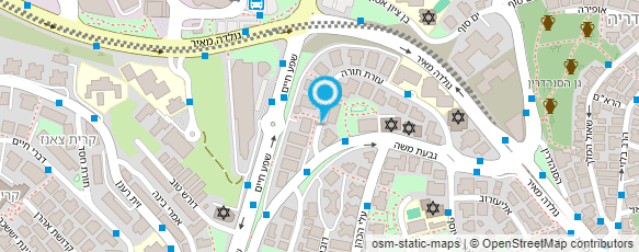 מפת הגעה אל חסדי שמואל