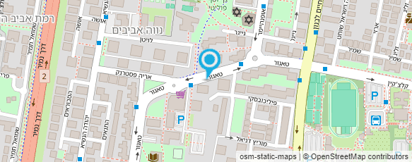 מפת הגעה אל קורל קוסמטיקה