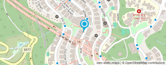 מפת הגעה אל טיב הפאה-מרגלית עזרן