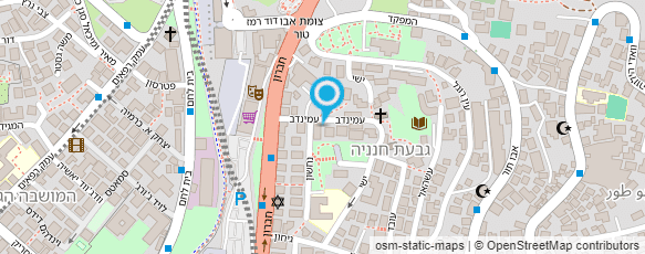 מפת הגעה אל הרשקוביץ לוי