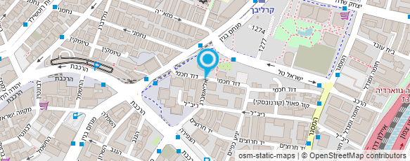 מפת הגעה אל יזמים צעירים ישראל 1998 בע"מ