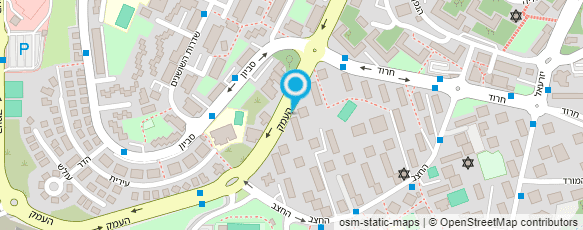 מפת הגעה אל רוזנטל חיים