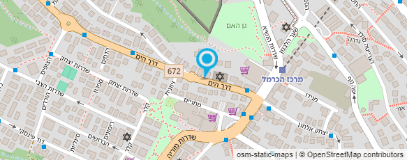 מפת הגעה אל גן בא-לגן