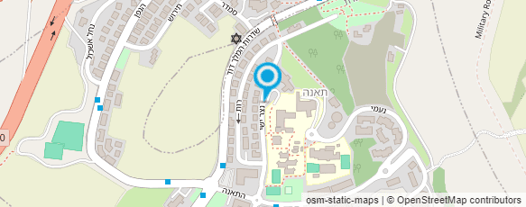 מפת הגעה אל חי בבית