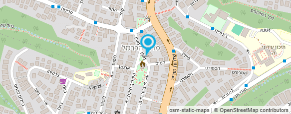 מפת הגעה אל או.טי.אס תעשיות פלסטיק בע"מ