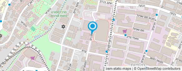 מפת הגעה אל מעון יום ויצו