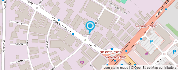 מפת הגעה אל אלגם עיבוד שבבי ואחזקת מפעלים בע"מ