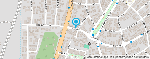 מפת הגעה אל האחים לוי