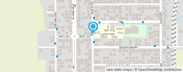 מפת הגעה אל בן גד מתכת בע"מ