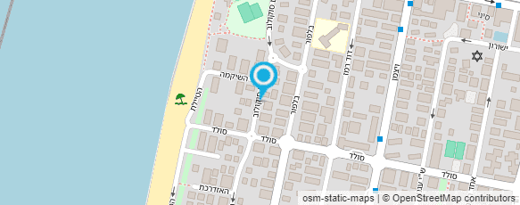 מפת הגעה אל אלון גבע בע"מ