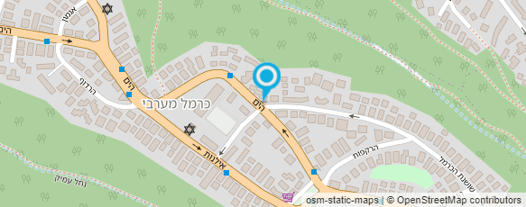 מפת הגעה אל אלמוג גיא