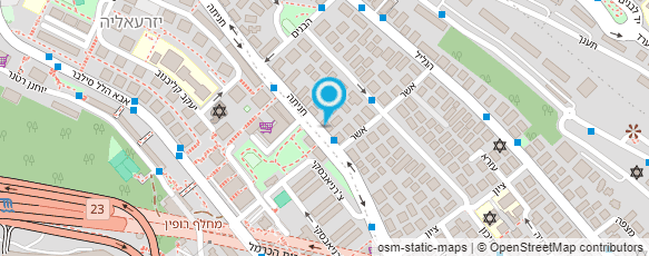 מפת הגעה אל א.מ.ן מכון לבדיקות קרינה בע"מ