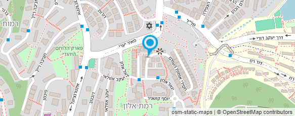 מפת הגעה אל דניאור מהנדסים בע"מ