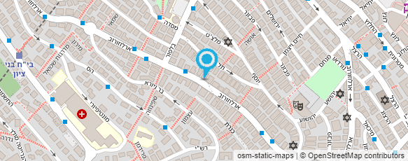 מפת הגעה אל רקוב אלכסנדר