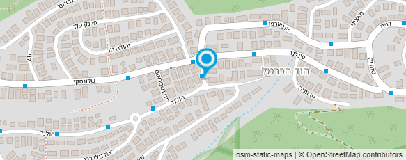 מפת הגעה אל דנית 2005