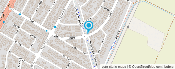 מפת הגעה אל ברוך רחמים (1998) בע"מ