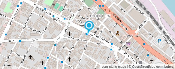 מפת הגעה אל אלקנה ניסים בע"מ מפת הגעה אל אלקנה ניסים בע"מ