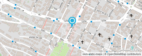 מפת הגעה אל עמותה לתיירות ונופש חיפה