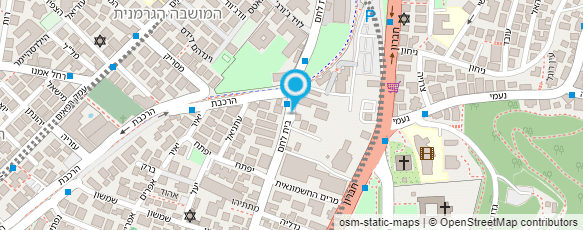 מפת הגעה אל גוגנהיים עירית