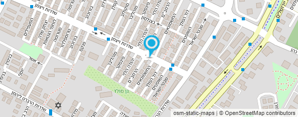 מפת הגעה אל האחים לוי