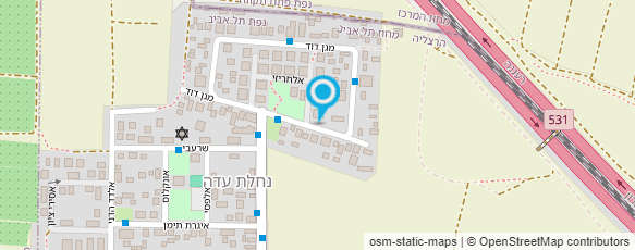 מפת הגעה אל פרידמן חיה