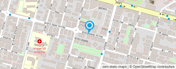 מפת הגעה אל אופיר די.ג'י וקריוקי