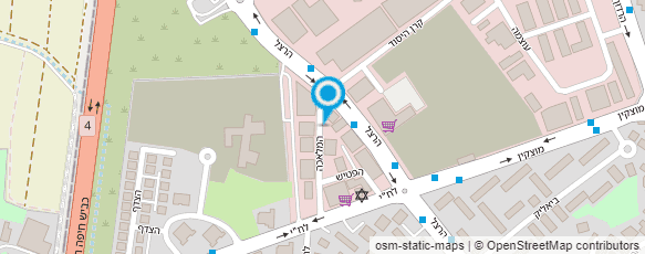 מפת הגעה אל ספיר י.ז.ח. בע"מ