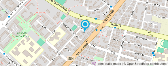 מפת הגעה אל הראל מירה