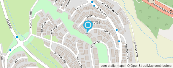 מפת הגעה אל קדוש שמעון מפת הגעה אל קדוש שמעון