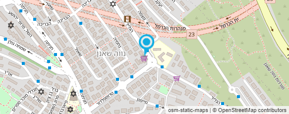 מפת הגעה אל לה פצ'ינה