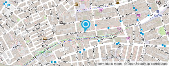 מפת הגעה אל קפלן מ. יוסף