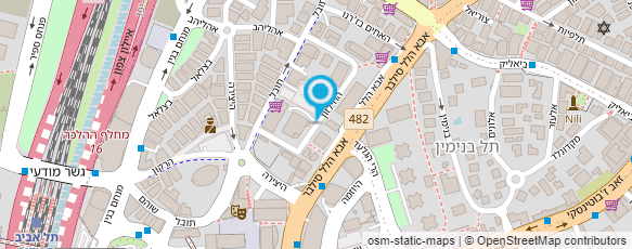 מפת הגעה אל גרין רחל