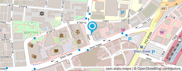 מפת הגעה אל עו"ד הלל לימור