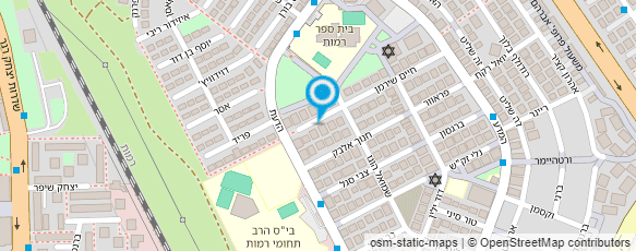 מפת הגעה אל משפחתון דיסני מפת הגעה אל משפחתון דיסני