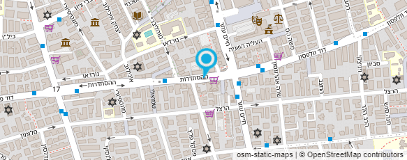 מפת הגעה אל קופל אליעזר