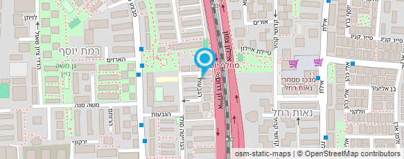 מפת הגעה אל מוקד חרום - אינסטלטורים מפת הגעה אל מוקד חרום - אינסטלטורים