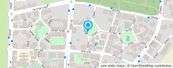 מפת הגעה אל גלרי דור