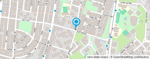 מפת הגעה אל כל בו מזל